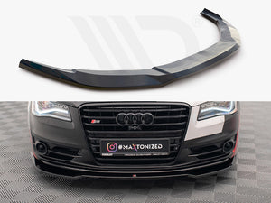 Front Splitter V.1 Audi S8 D4 - Wayside Performance 