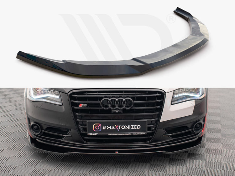 Front Splitter V.1 Audi S8 D4 - Wayside Performance 