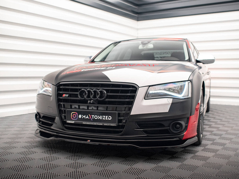 Front Splitter V.1 Audi S8 D4 - Wayside Performance 