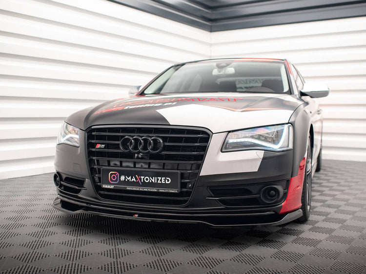 Front Splitter V.1 Audi S8 D4 - Wayside Performance 