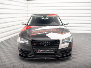 Front Splitter V.1 Audi S8 D4 - Wayside Performance 