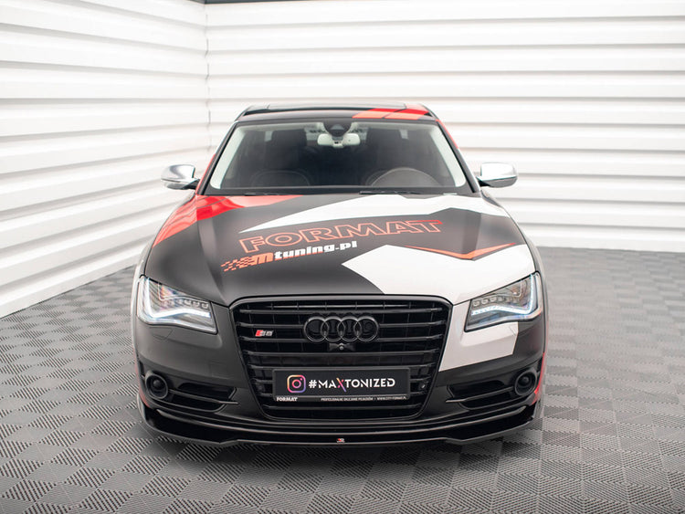 Front Splitter V.1 Audi S8 D4 - Wayside Performance 