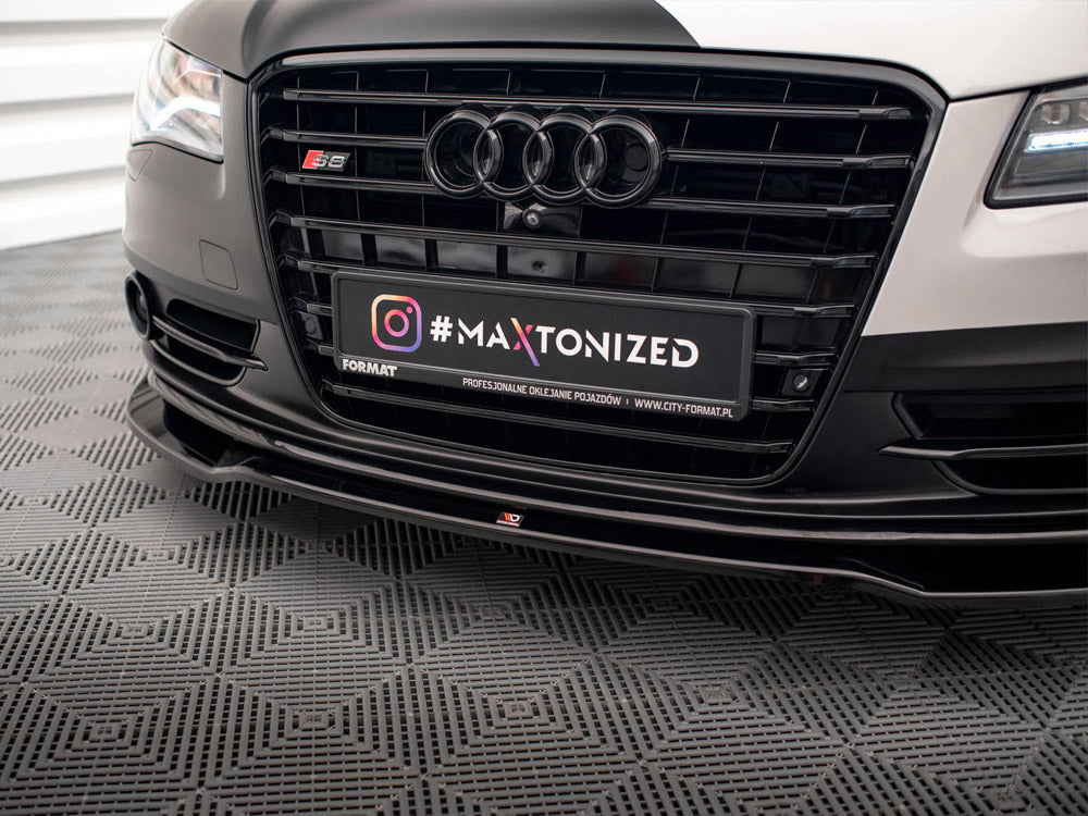 Front Splitter V.1 Audi S8 D4 - Wayside Performance 