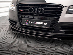 Front Splitter V.1 Audi S8 D4 - Wayside Performance 