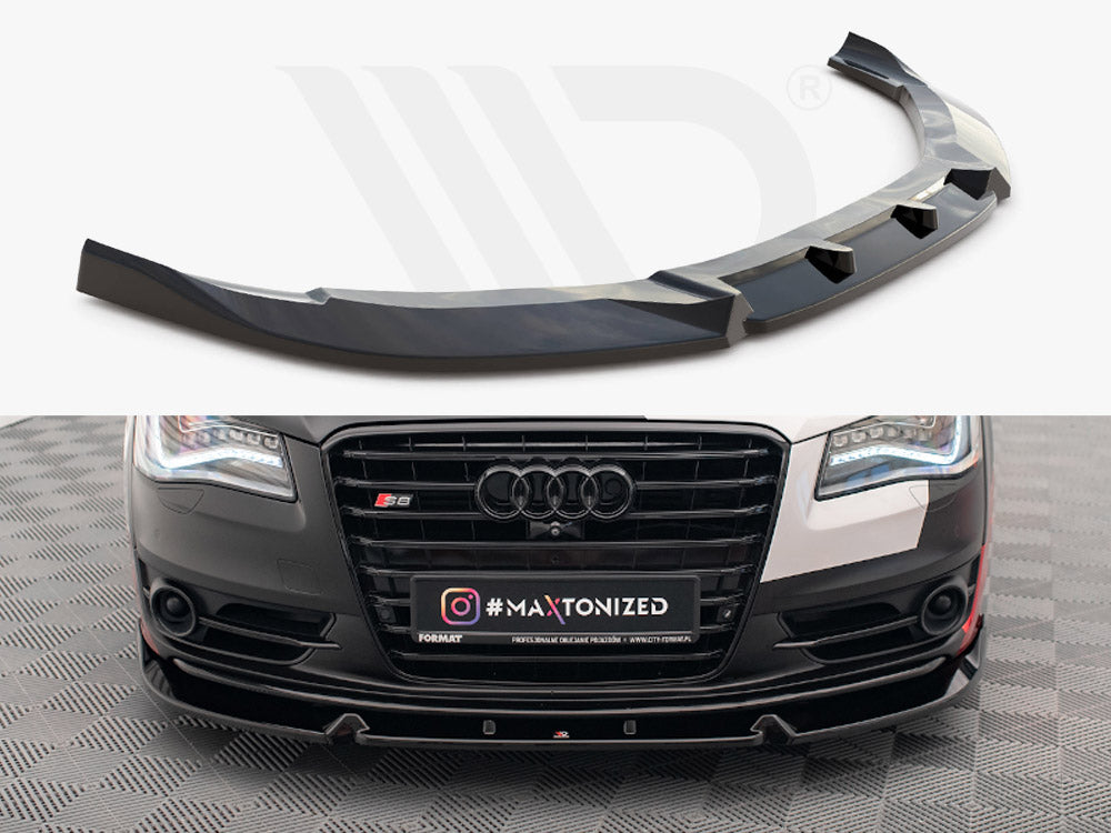 Front Splitter V.2 Audi S8 D4 - Wayside Performance 