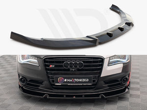 Front Splitter V.2 Audi S8 D4 - Wayside Performance 
