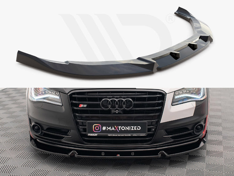 Front Splitter V.2 Audi S8 D4 - Wayside Performance 
