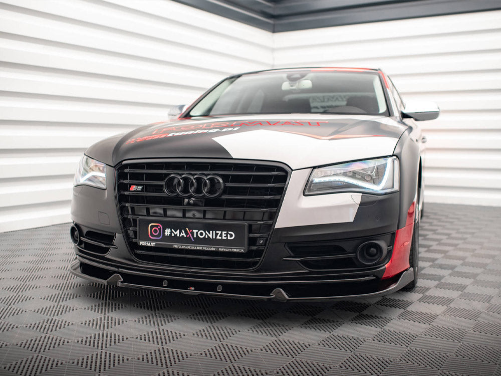 Front Splitter V.2 Audi S8 D4 - Wayside Performance 