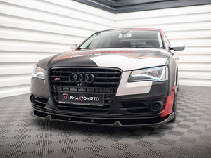 Front Splitter V.2 Audi S8 D4 - Wayside Performance 