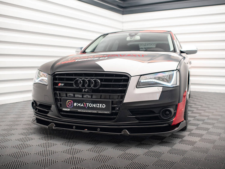 Front Splitter V.2 Audi S8 D4 - Wayside Performance 