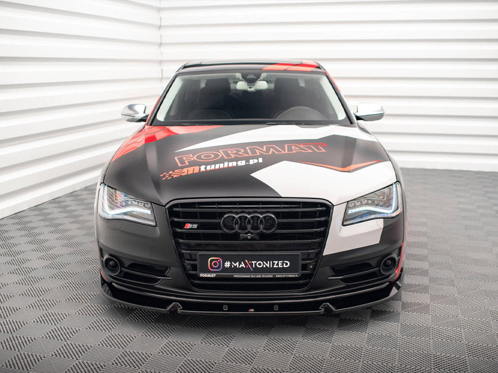 Front Splitter V.2 Audi S8 D4 - Wayside Performance 