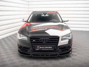 Front Splitter V.2 Audi S8 D4 - Wayside Performance 