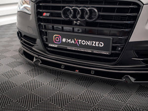 Front Splitter V.2 Audi S8 D4 - Wayside Performance 