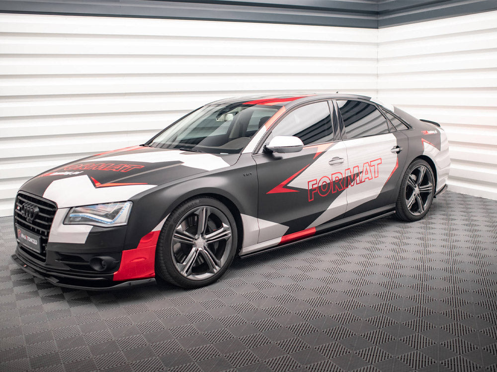 Side Skirts Diffusers V.1 Audi S8 D4 - Wayside Performance 