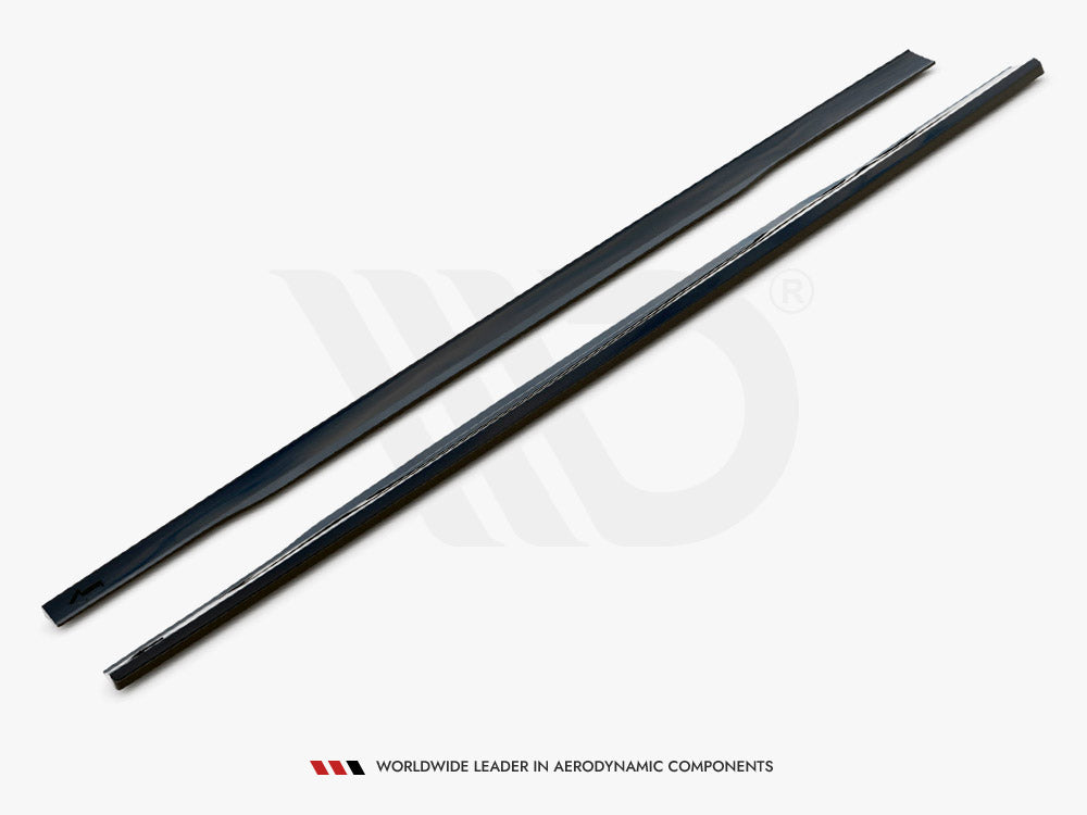 Side Skirts Diffusers V.1 Audi S8 D4 - Wayside Performance 