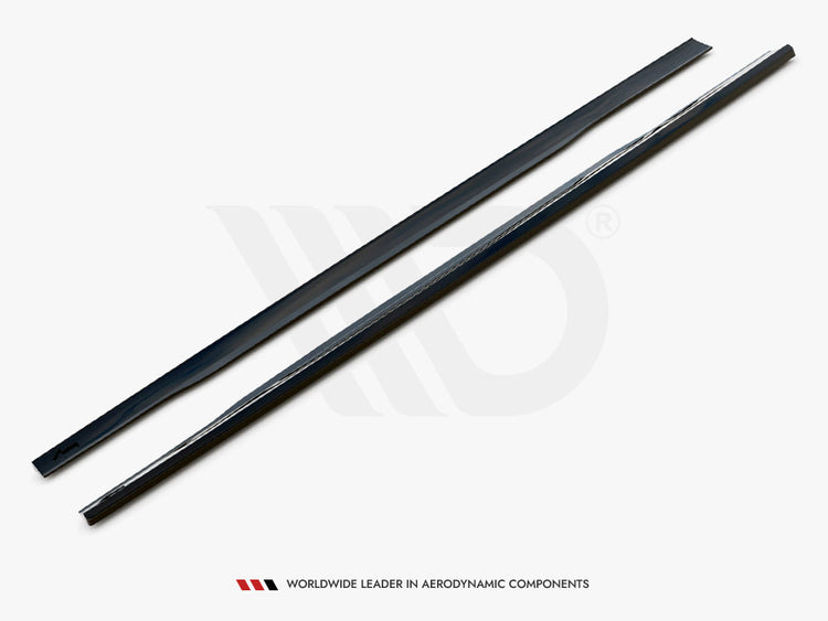 Side Skirts Diffusers V.1 Audi S8 D4 - Wayside Performance 
