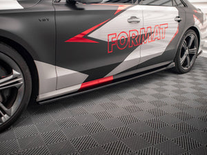 Side Skirts Diffusers V.2 Audi S8 D4 - Wayside Performance 