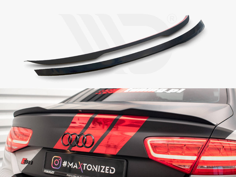 Spoiler CAP Audi S8 D4 - Wayside Performance 