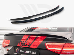 Spoiler CAP Audi S8 D4 - Wayside Performance 