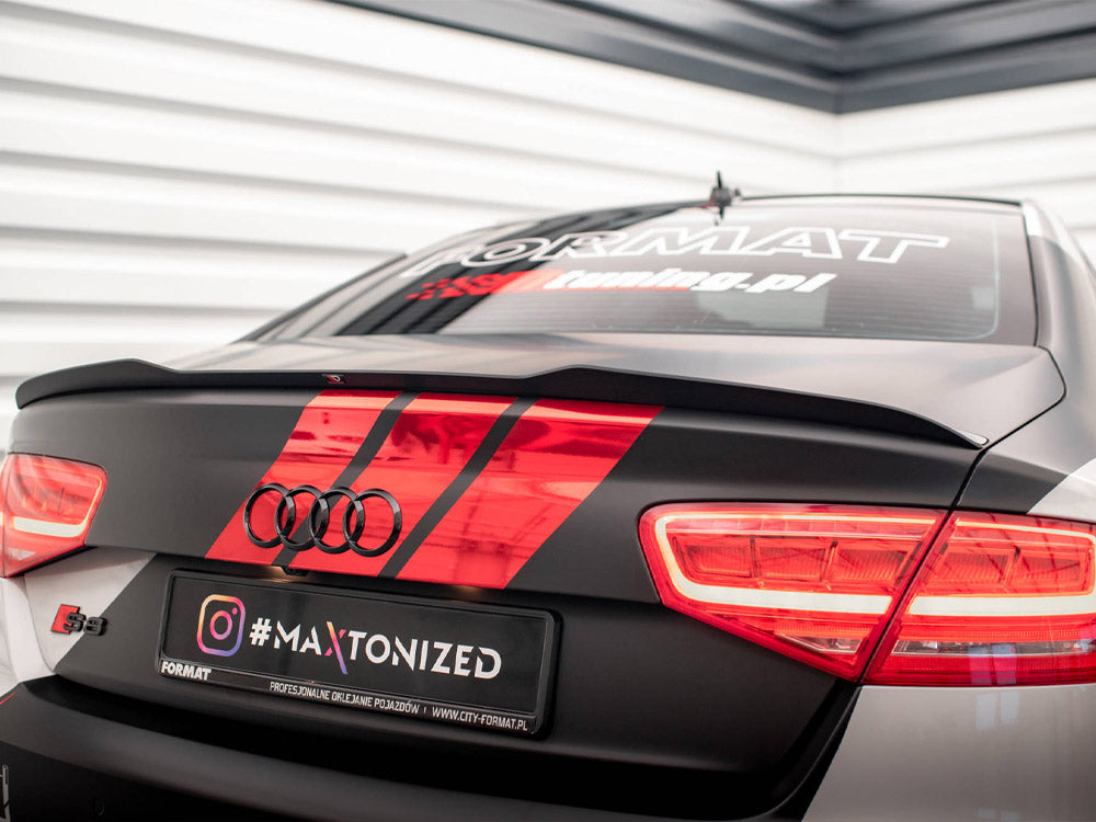 Spoiler CAP Audi S8 D4 - Wayside Performance 