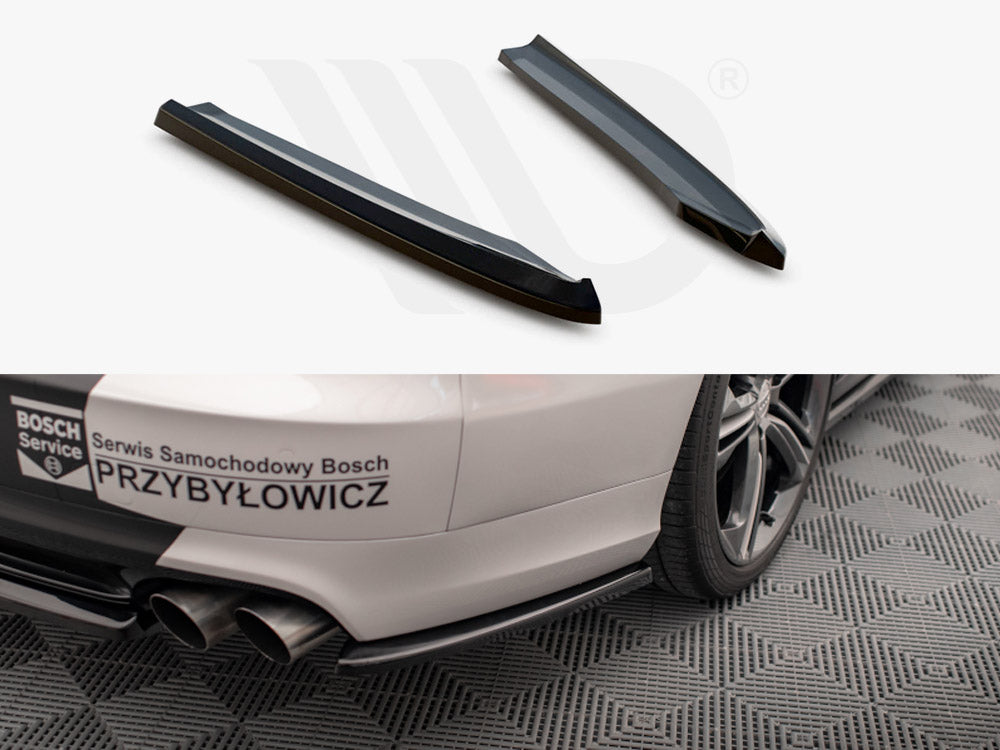 Rear Side Splitters Audi S8 D4 - Wayside Performance 