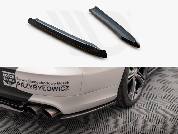 Rear Side Splitters Audi S8 D4 - Wayside Performance 