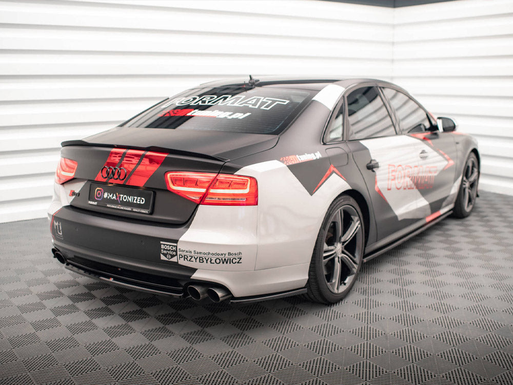 Rear Side Splitters Audi S8 D4 - Wayside Performance 