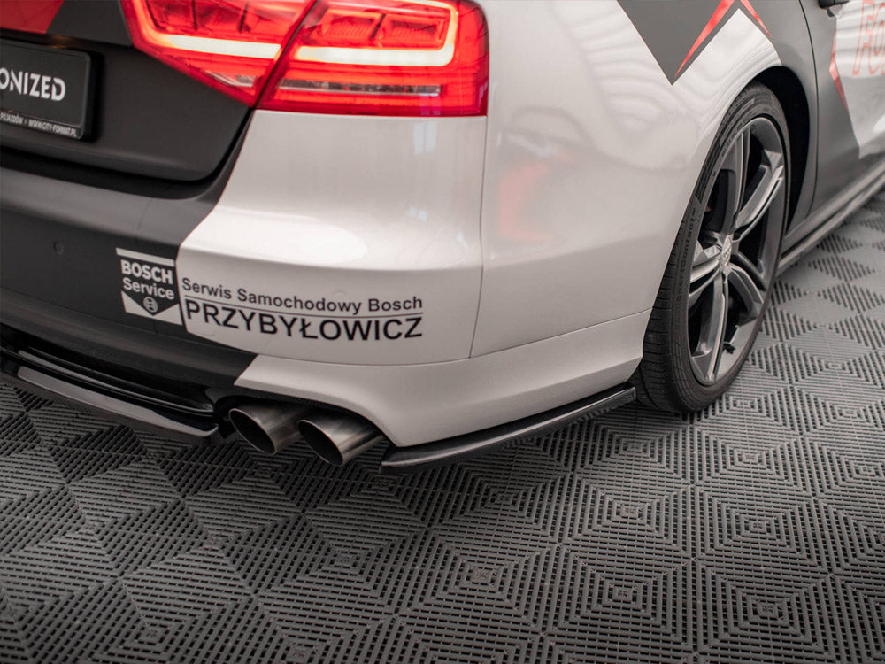 Rear Side Splitters Audi S8 D4 - Wayside Performance 