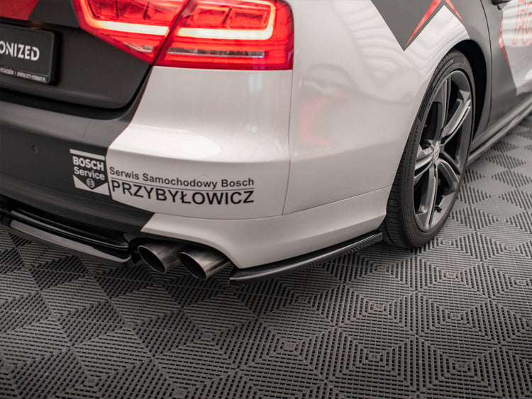 Rear Side Splitters Audi S8 D4 - Wayside Performance 