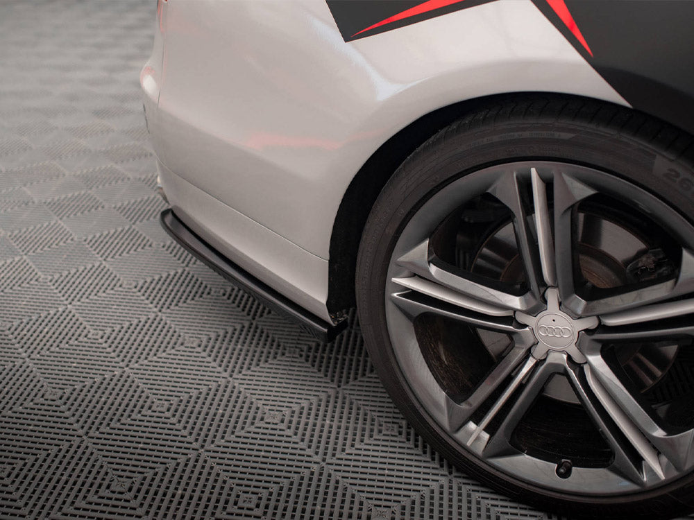 Rear Side Splitters Audi S8 D4 - Wayside Performance 