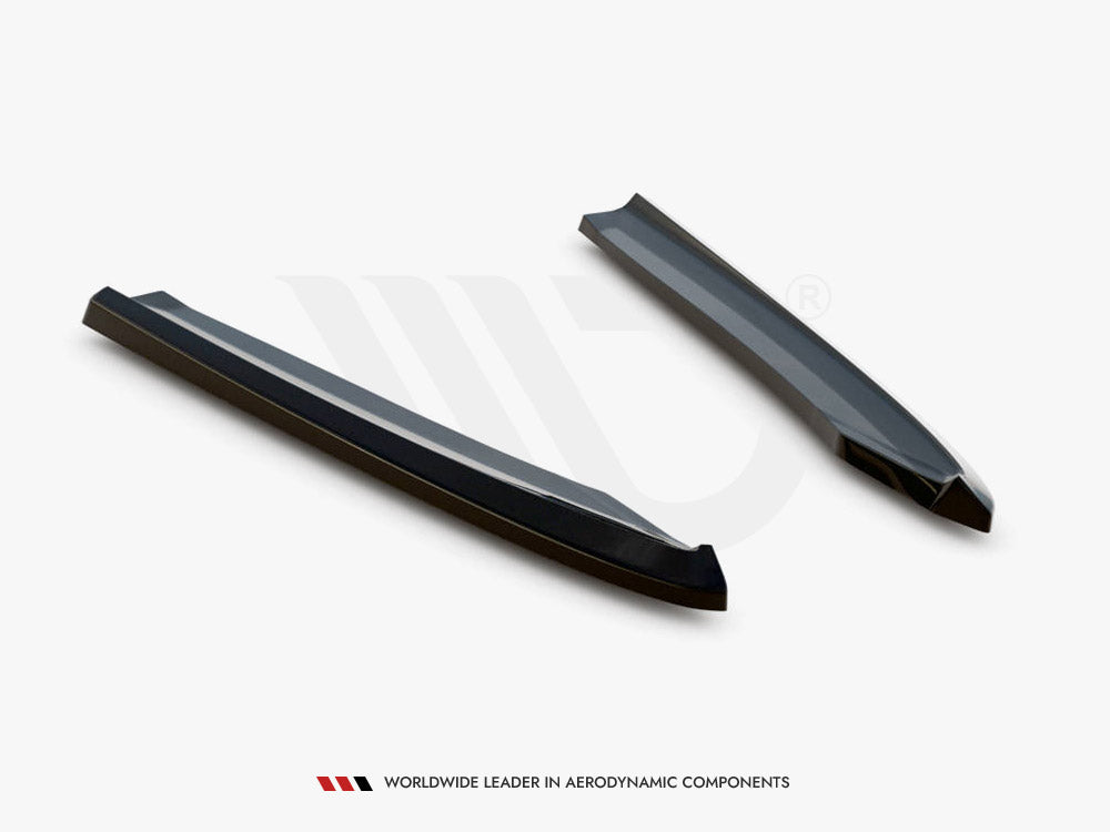 Rear Side Splitters Audi S8 D4 - Wayside Performance 