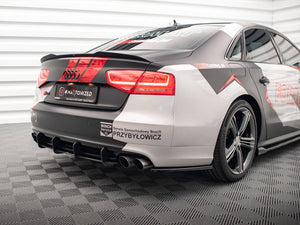 Street Pro Rear Diffuser Audi S8 D4 - Wayside Performance 