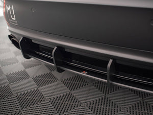 Street Pro Rear Diffuser Audi S8 D4 - Wayside Performance 