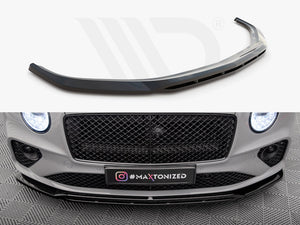 Front Splitter Bentley Continental GT Mk3 - Wayside Performance 