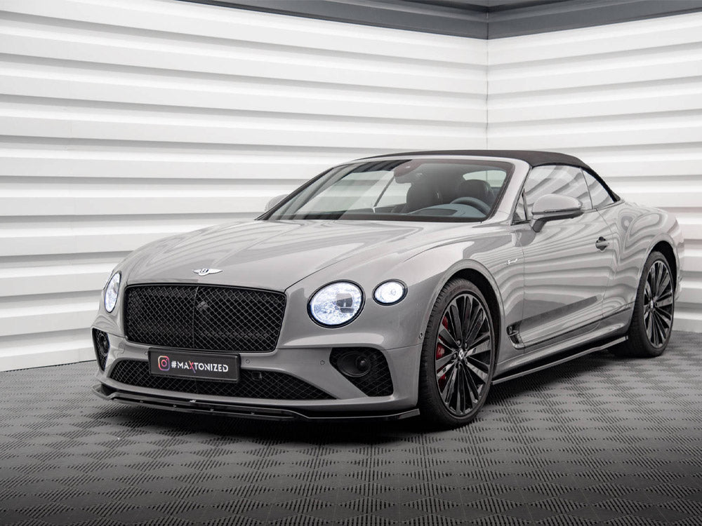 Front Splitter Bentley Continental GT Mk3 - Wayside Performance 