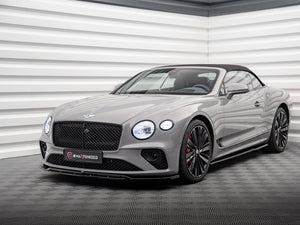 Front Splitter Bentley Continental GT Mk3 - Wayside Performance 