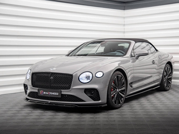 Front Splitter Bentley Continental GT Mk3 - Wayside Performance 
