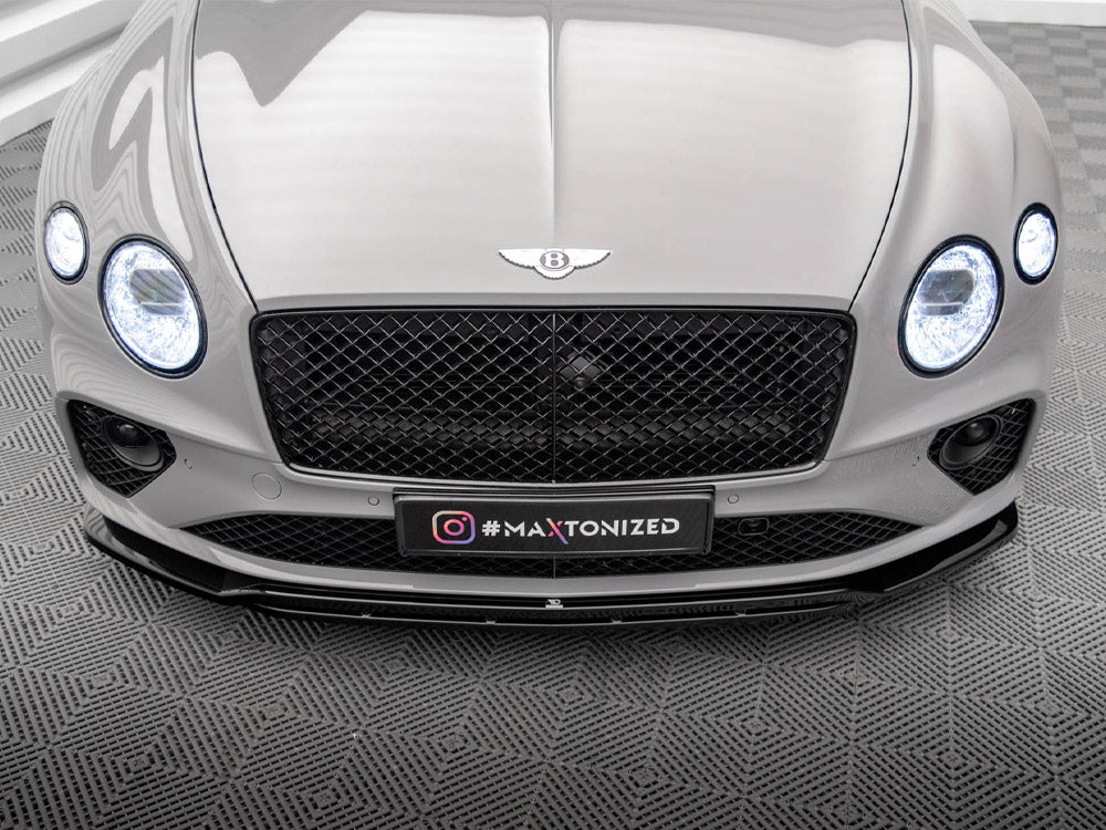 Front Splitter Bentley Continental GT Mk3 - Wayside Performance 