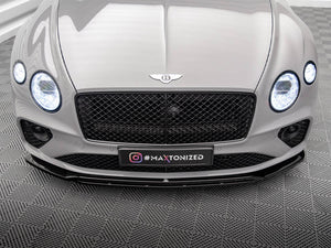 Front Splitter Bentley Continental GT Mk3 - Wayside Performance 