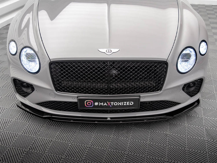 Front Splitter Bentley Continental GT Mk3 - Wayside Performance 