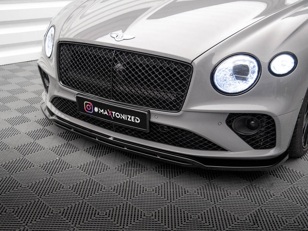 Front Splitter Bentley Continental GT Mk3 - Wayside Performance 