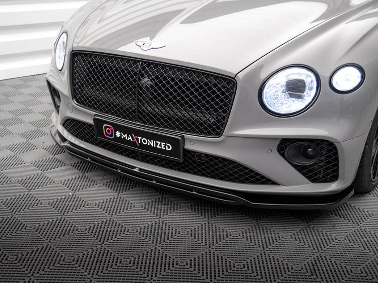 Front Splitter Bentley Continental GT Mk3 - Wayside Performance 
