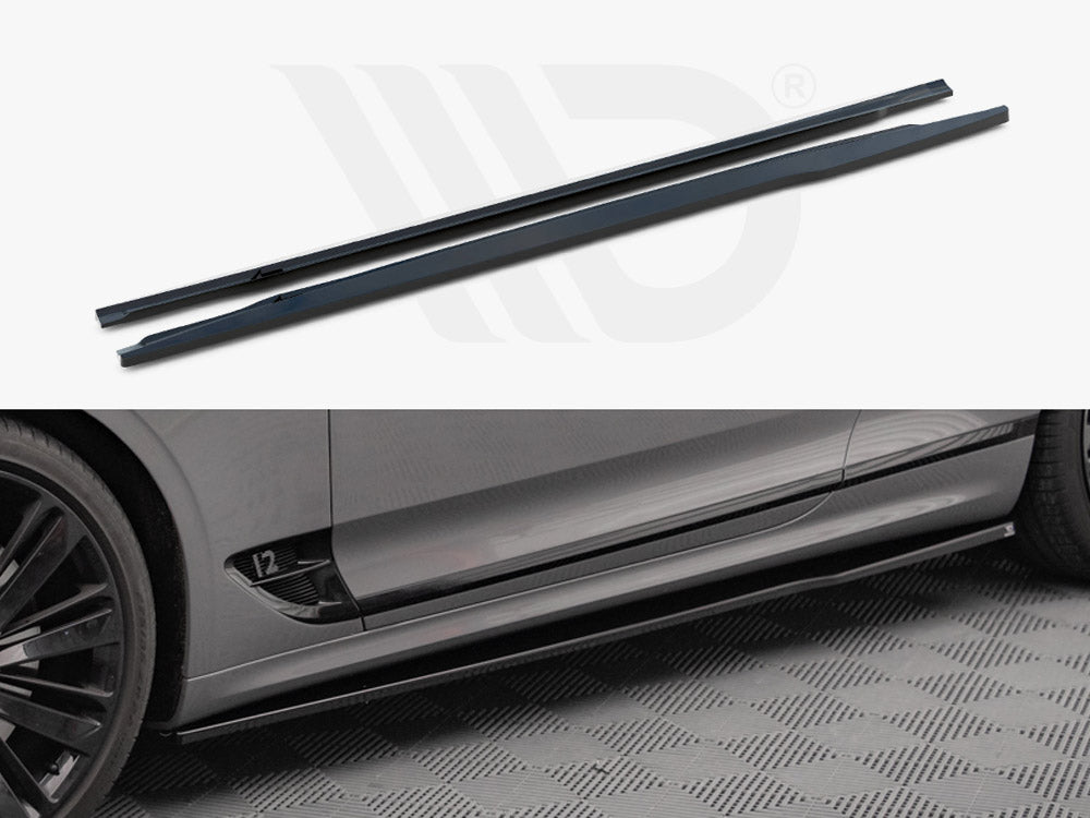Side Skirts Diffusers Bentley Continental GT Mk3 - Wayside Performance 
