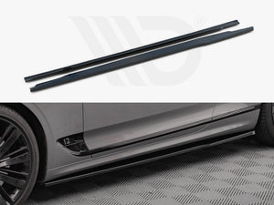 Side Skirts Diffusers Bentley Continental GT Mk3 - Wayside Performance 