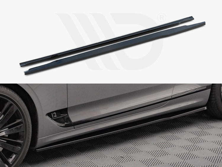 Side Skirts Diffusers Bentley Continental GT Mk3 - Wayside Performance 