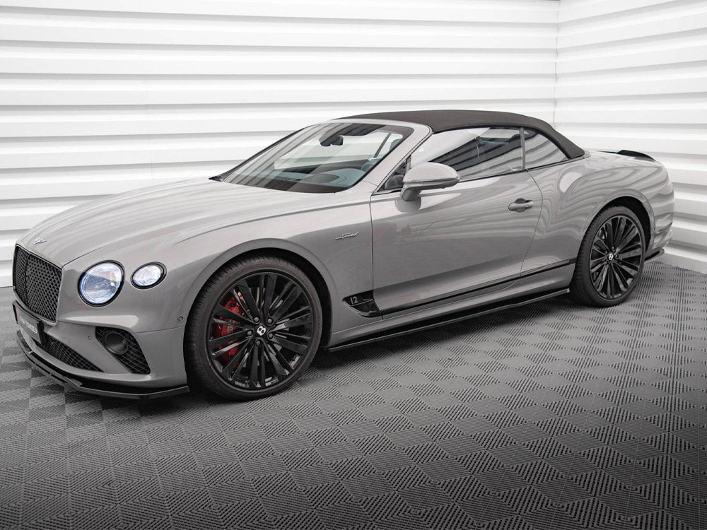 Side Skirts Diffusers Bentley Continental GT Mk3 - Wayside Performance 