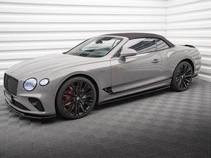 Side Skirts Diffusers Bentley Continental GT Mk3 - Wayside Performance 