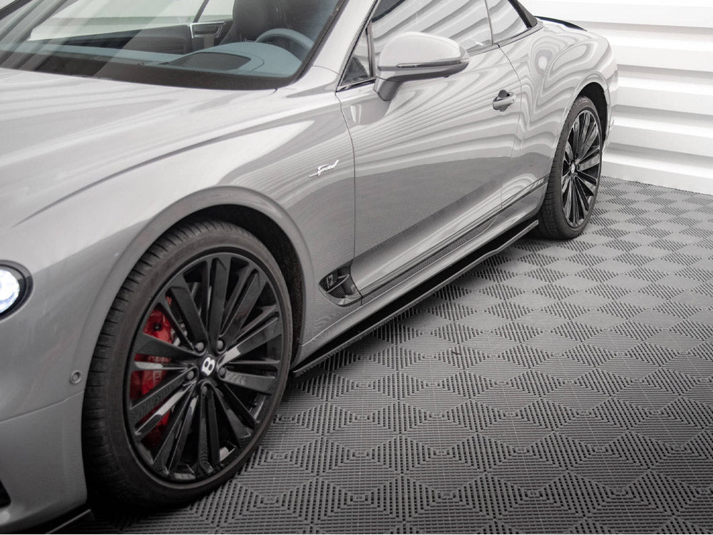 Side Skirts Diffusers Bentley Continental GT Mk3 - Wayside Performance 