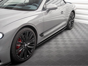 Side Skirts Diffusers Bentley Continental GT Mk3 - Wayside Performance 