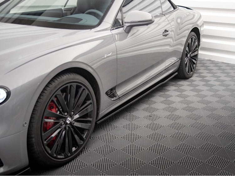 Side Skirts Diffusers Bentley Continental GT Mk3 - Wayside Performance 
